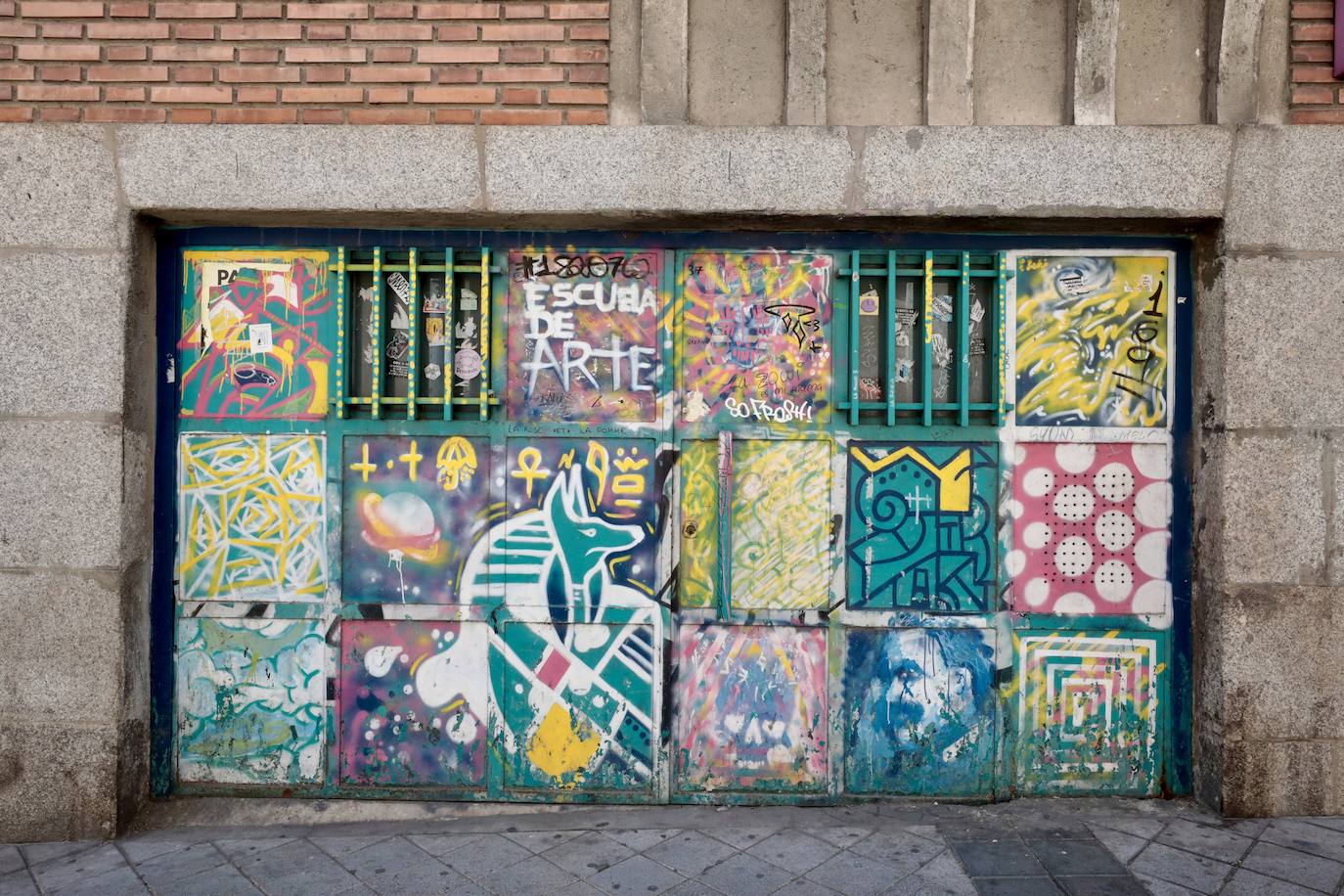 En imágenes la calle Leopoldo Cano