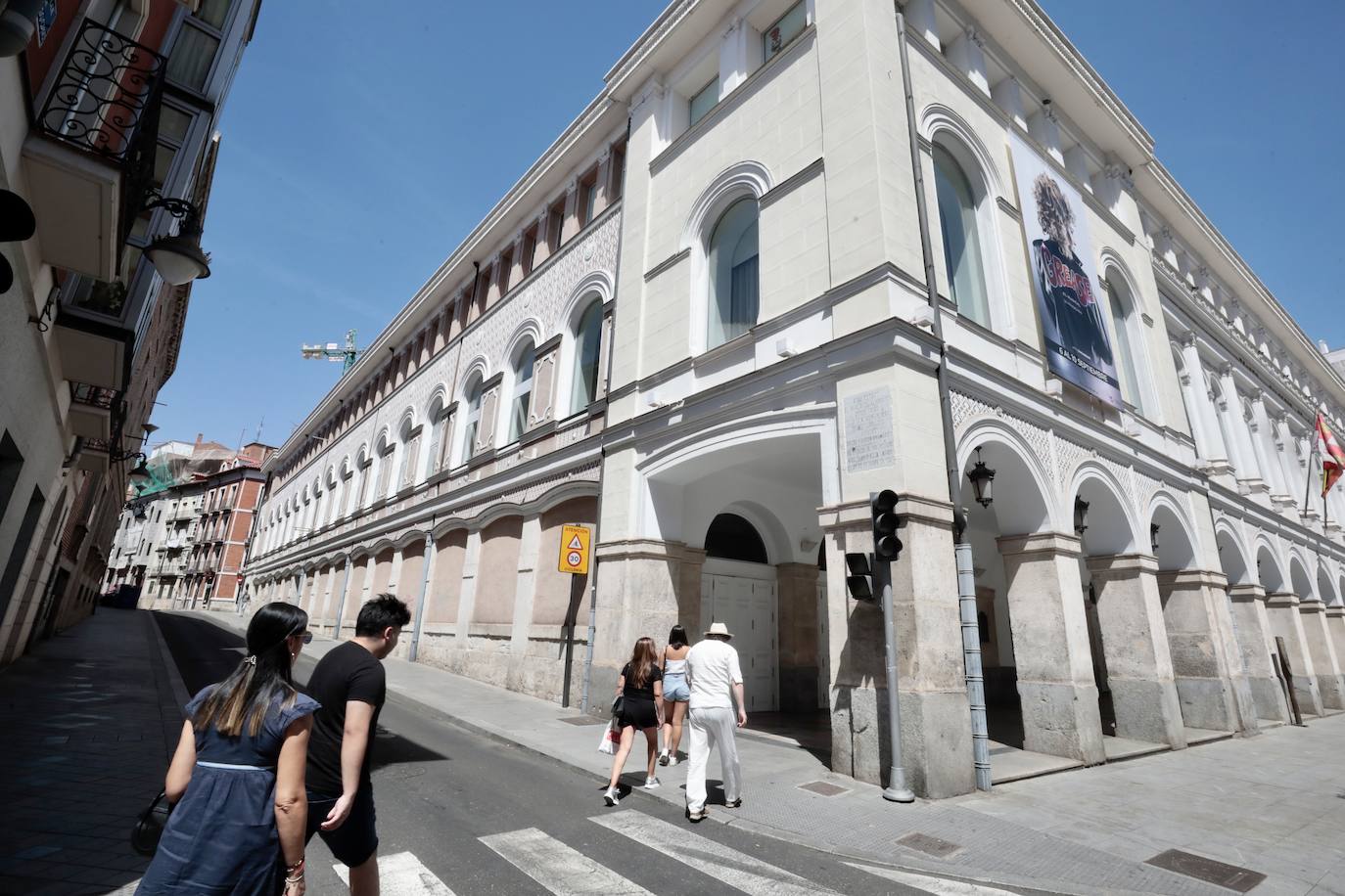 En imágenes la calle Leopoldo Cano