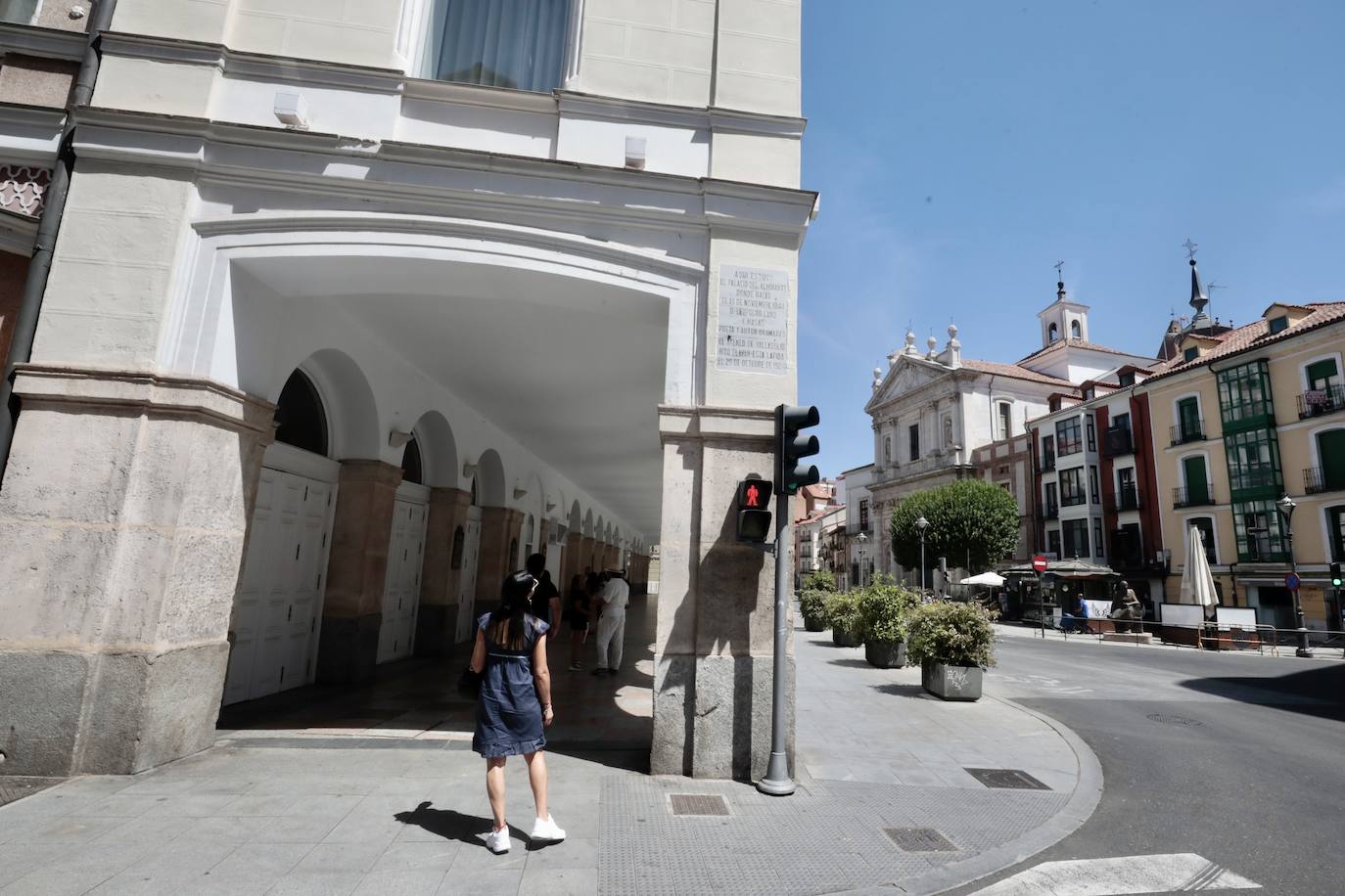 En imágenes la calle Leopoldo Cano