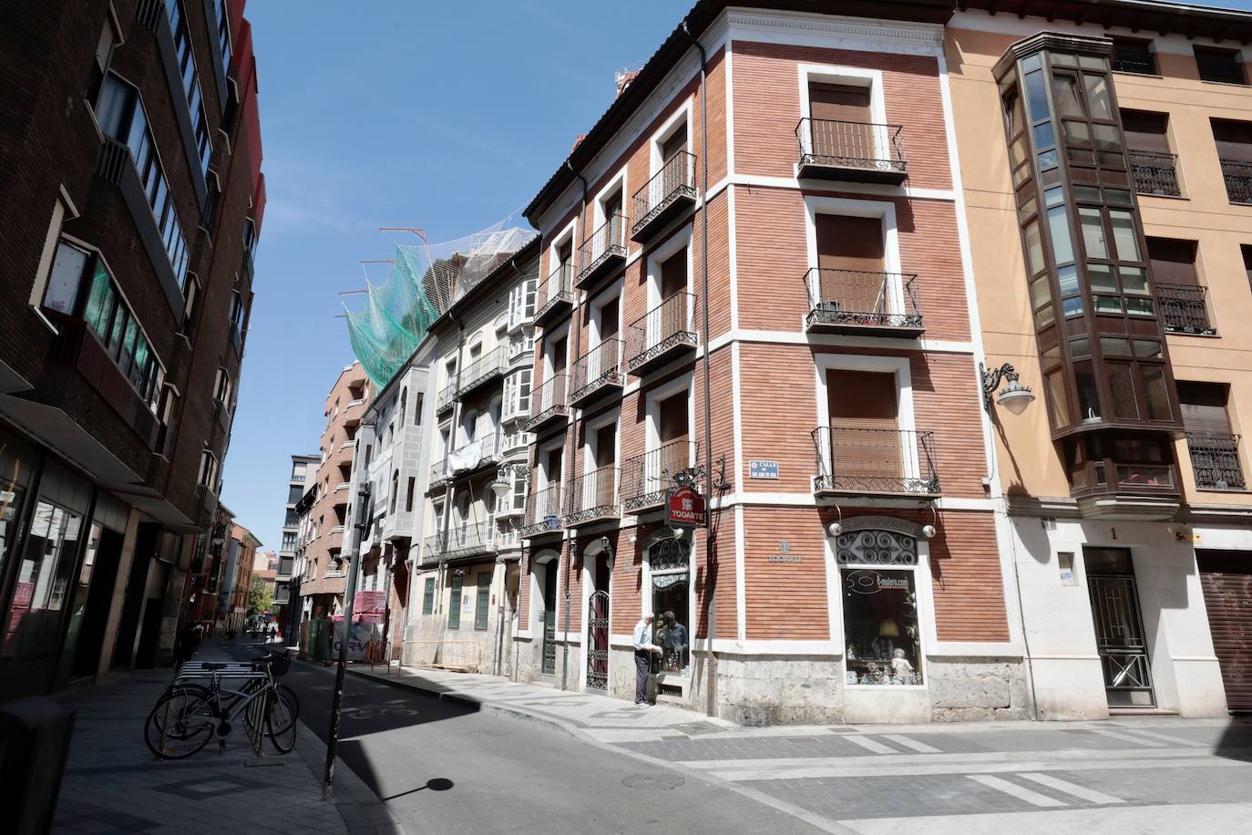 En imágenes la calle Leopoldo Cano