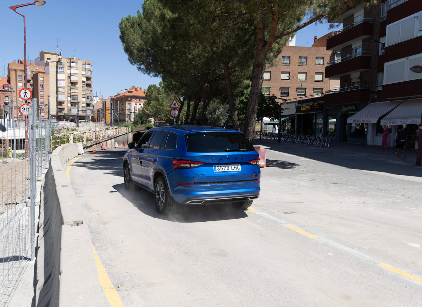 Apertura del paso peatonal bajo las vías entre Delicias y Panaderos