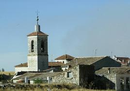 Ppanorámica de la lolcalidad de Torrescárcela.