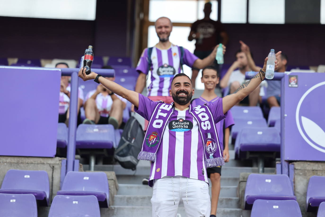 Búscate en la grada del José Zorrilla (1 de 4)