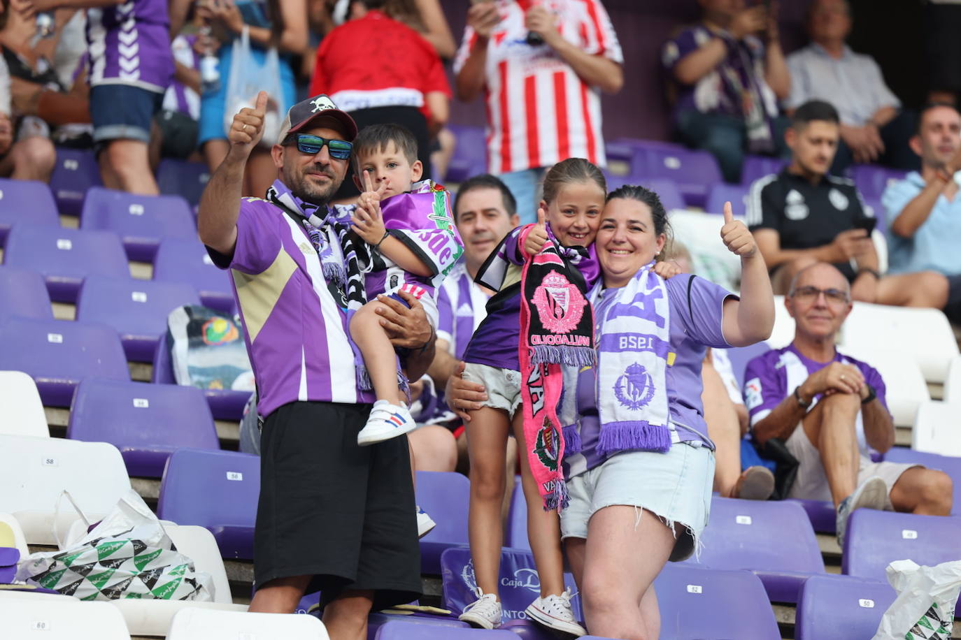 Búscate en la grada del José Zorrilla (2 de 4)