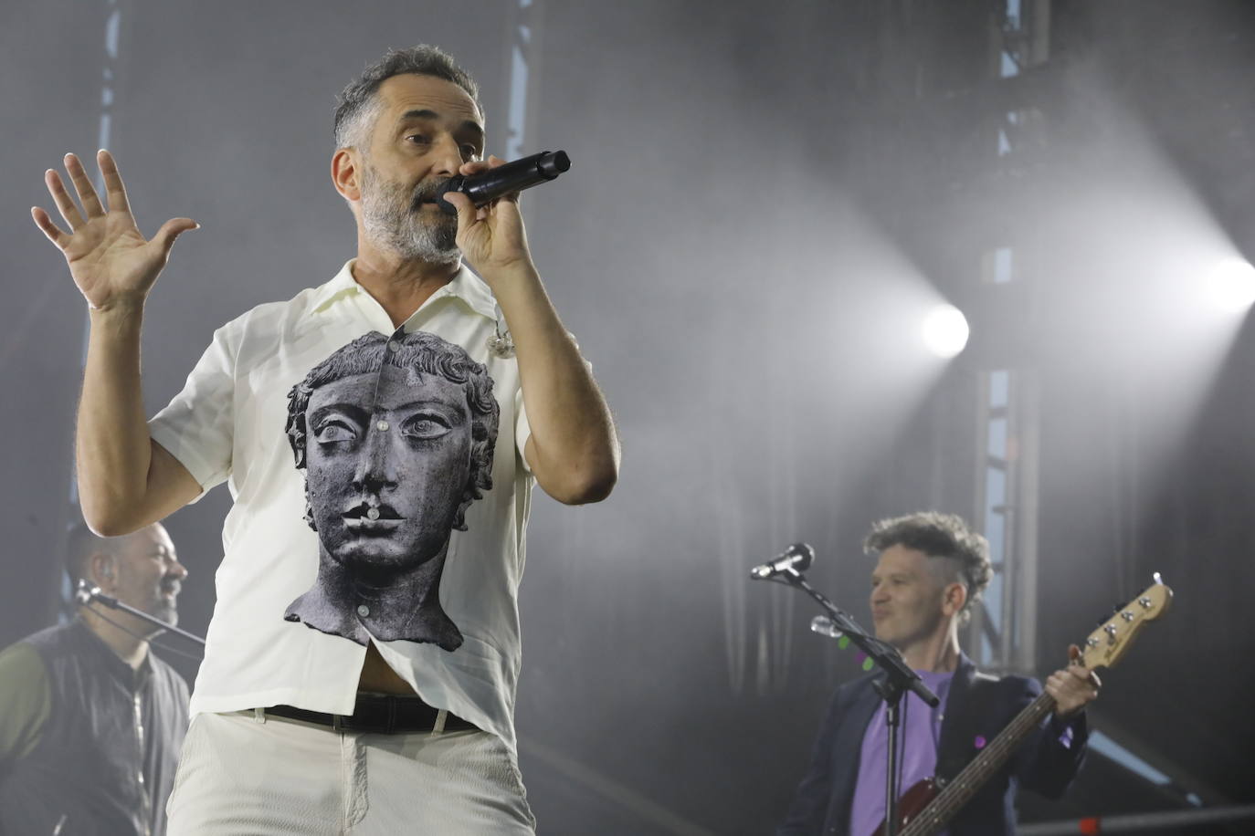 El concierto de Jorge Drexler en el Sonorama de Aranda de Duero