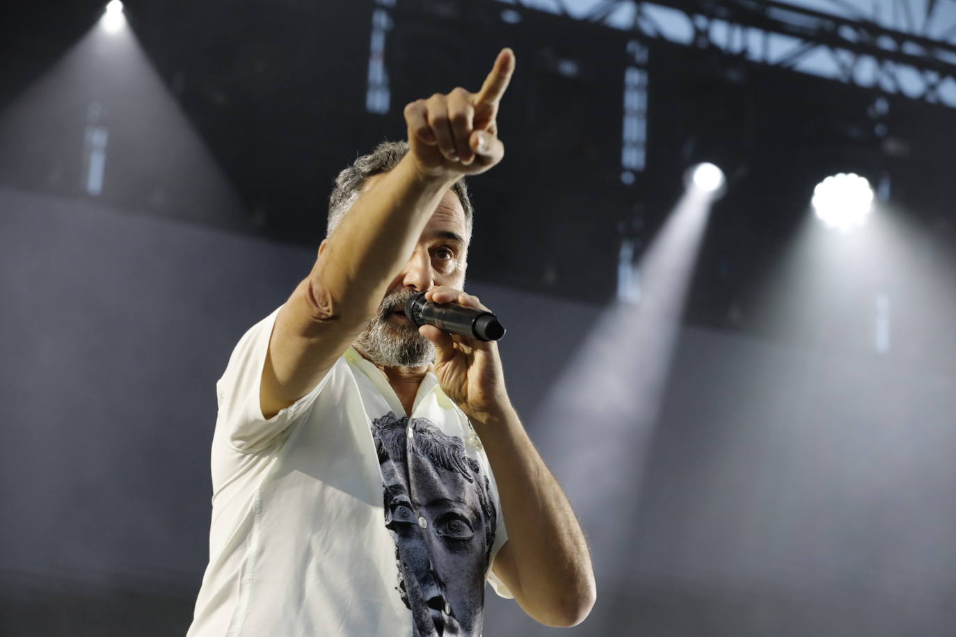 El concierto de Jorge Drexler en el Sonorama de Aranda de Duero