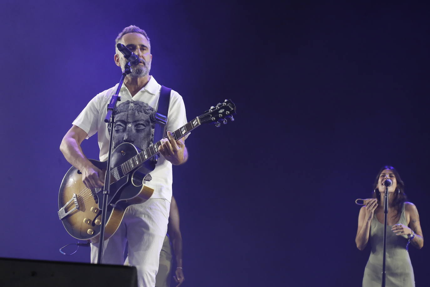 El concierto de Jorge Drexler en el Sonorama de Aranda de Duero