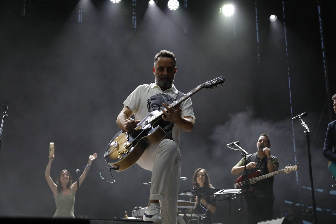 El concierto de Jorge Drexler en el Sonorama de Aranda de Duero