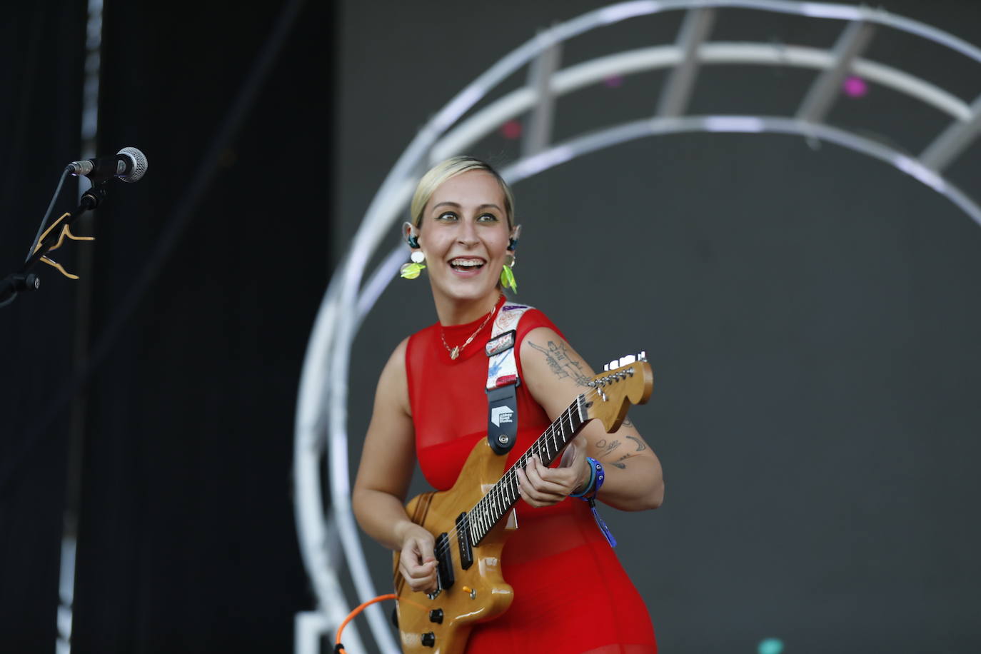 El concierto de Ginebras en el Sonorama Ribera de Aranda de Duero