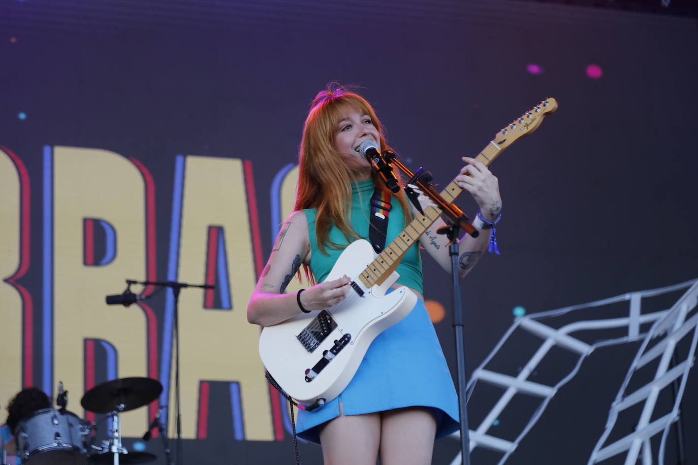 El concierto de Ginebras en el Sonorama Ribera de Aranda de Duero