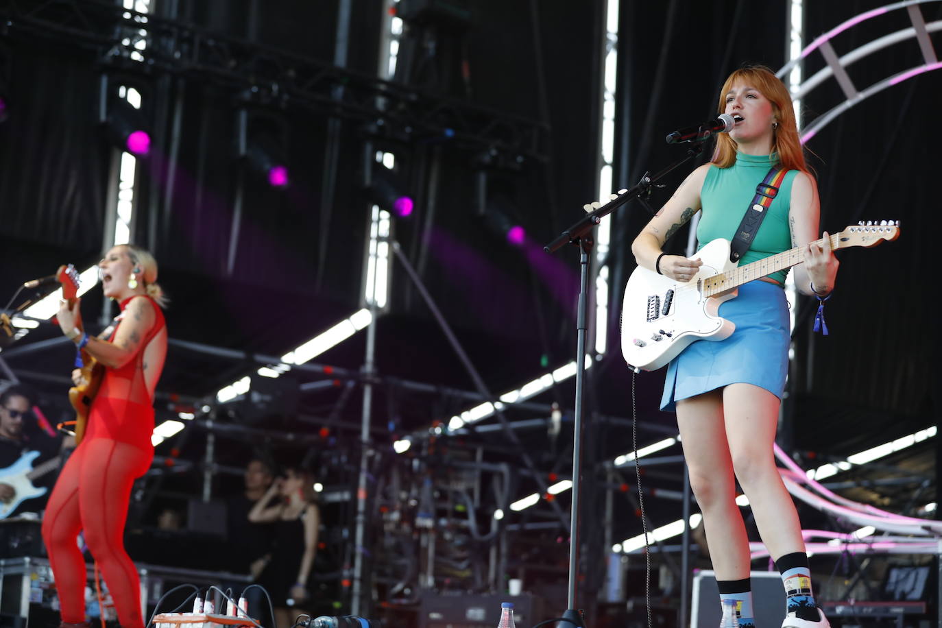 El concierto de Ginebras en el Sonorama Ribera de Aranda de Duero