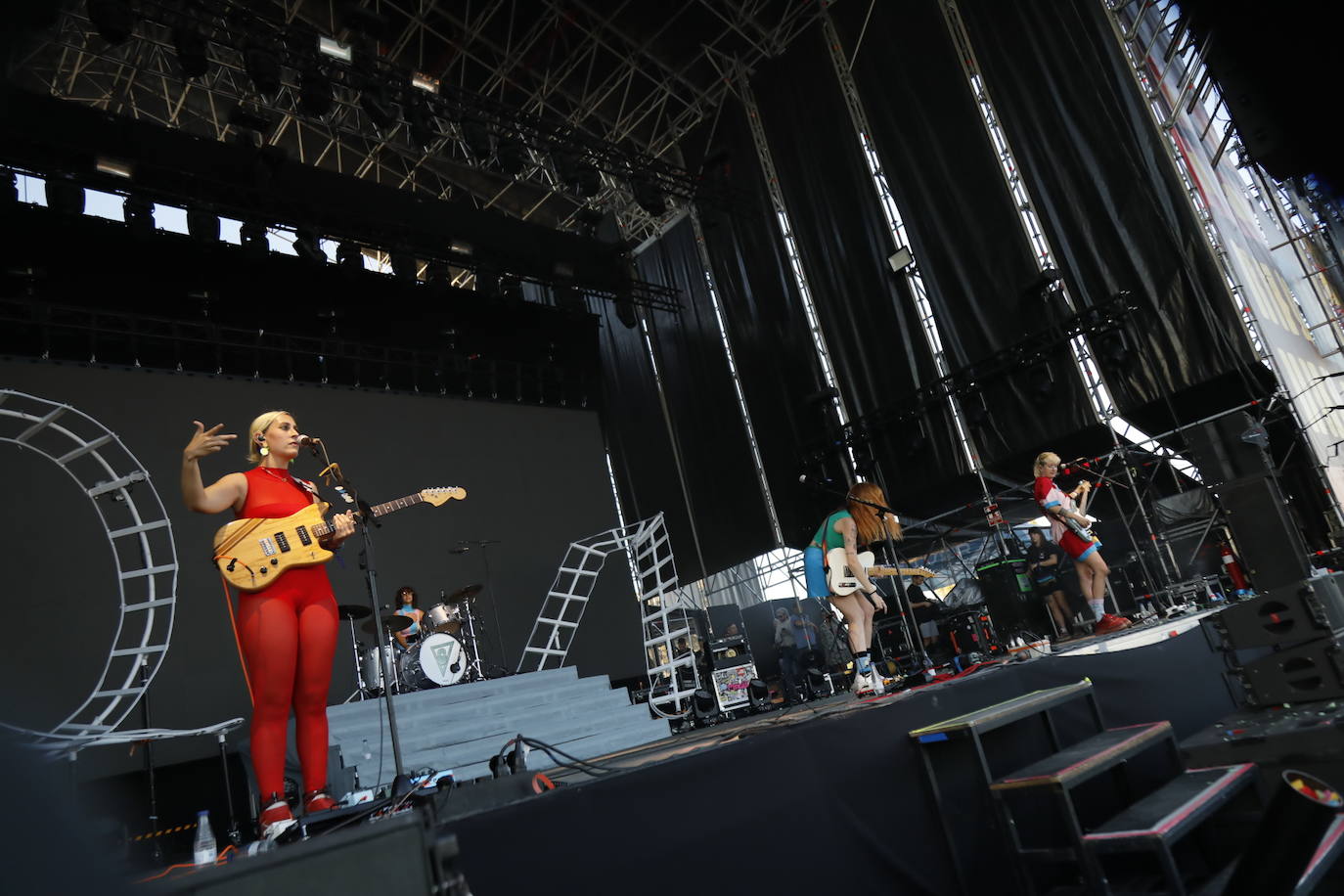 El concierto de Ginebras en el Sonorama Ribera de Aranda de Duero
