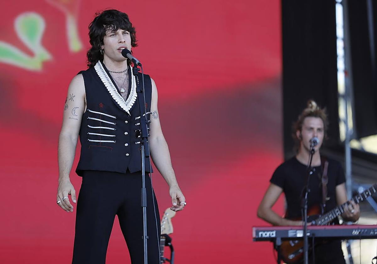 Leo Rizzi y Morgan en el Sonorama Ribera