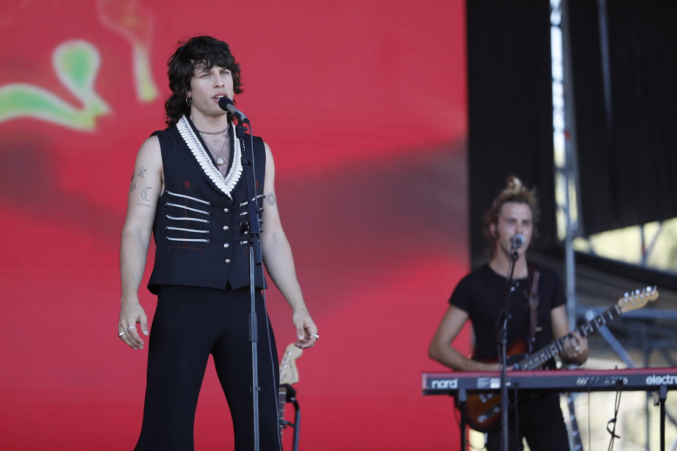 Leo Rizzi y Morgan en el Sonorama Ribera