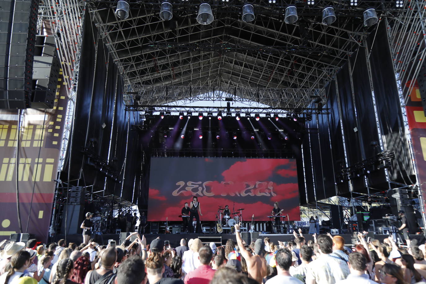 Leo Rizzi y Morgan en el Sonorama Ribera