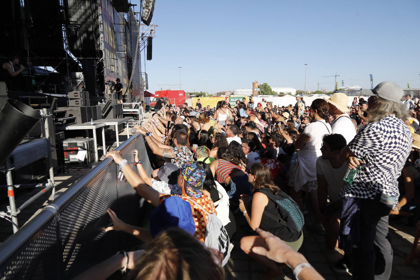 Leo Rizzi y Morgan en el Sonorama Ribera