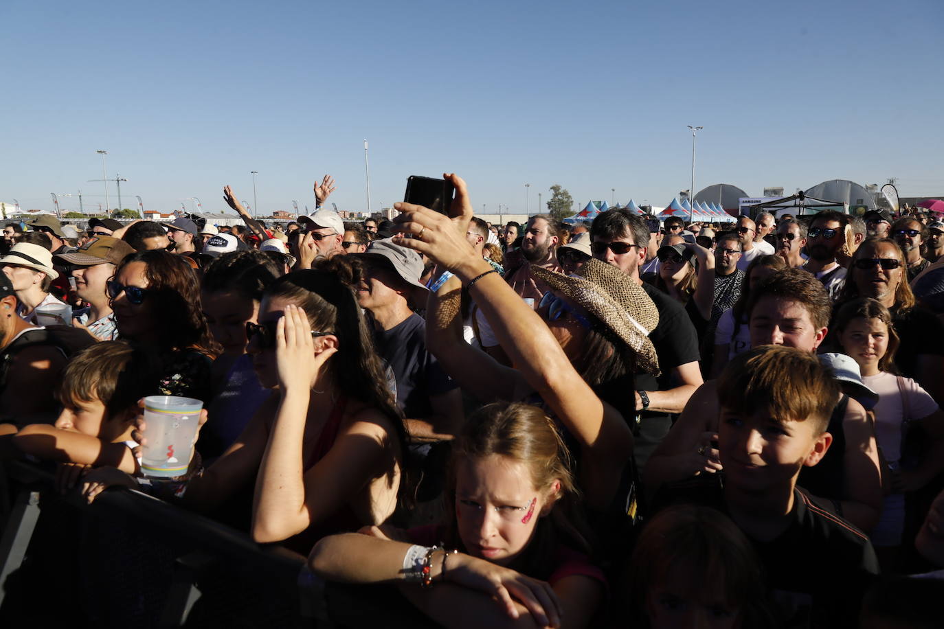 Leo Rizzi y Morgan en el Sonorama Ribera