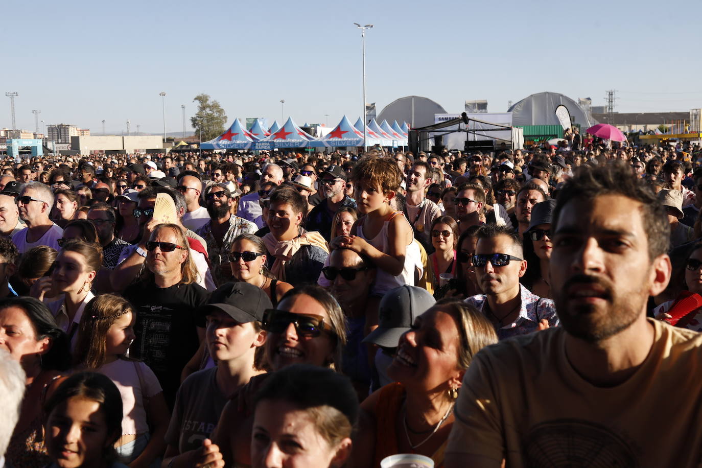 Leo Rizzi y Morgan en el Sonorama Ribera