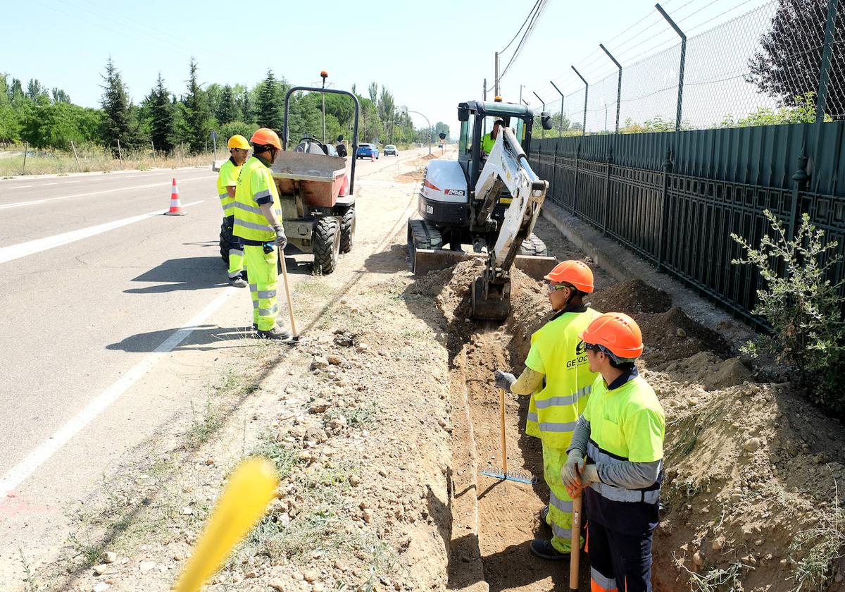 Obras carril-bici