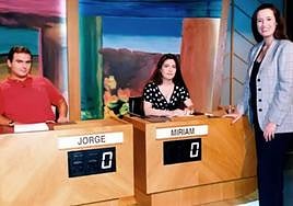 Elisenda Roca, presentando 'Cifras y letras'.