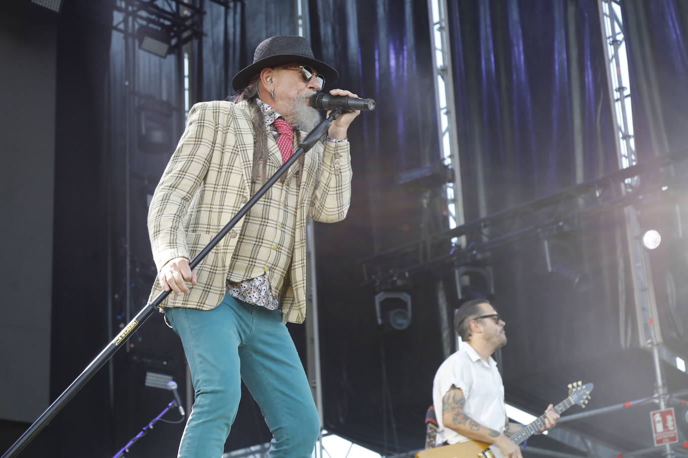 El concierto de El Drogas en el festival Sonorama Ribera 2023, en imágenes