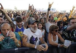 El concierto de El Drogas en el festival Sonorama Ribera 2023, en imágenes