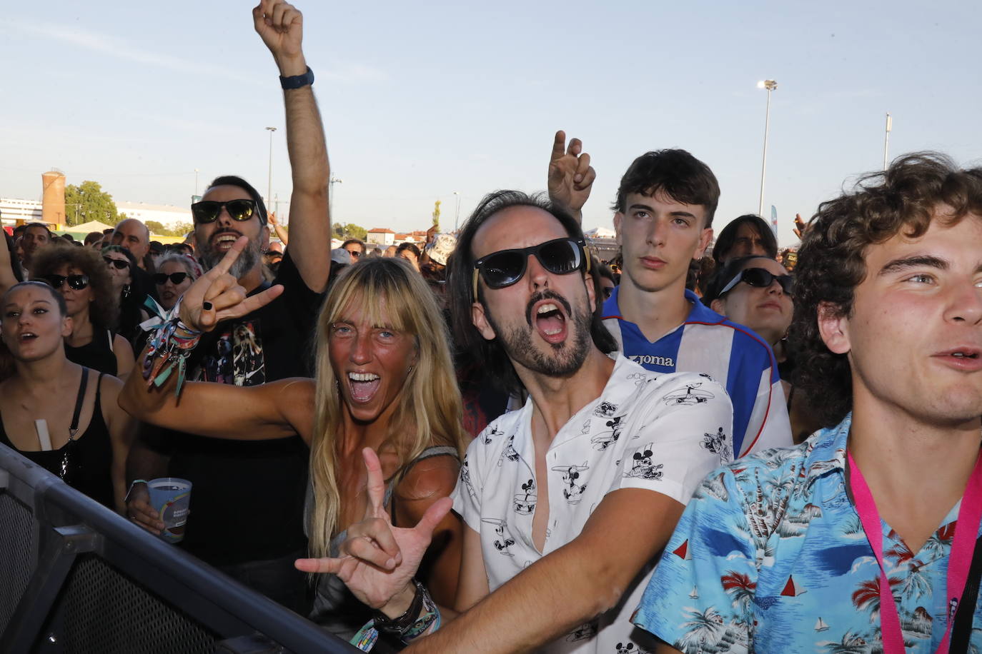 El concierto de El Drogas en el festival Sonorama Ribera 2023, en imágenes