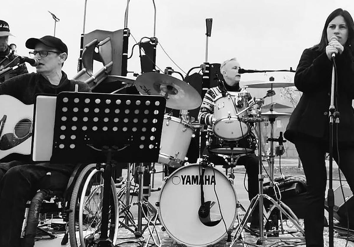 Vento Tempo, en una actuación.