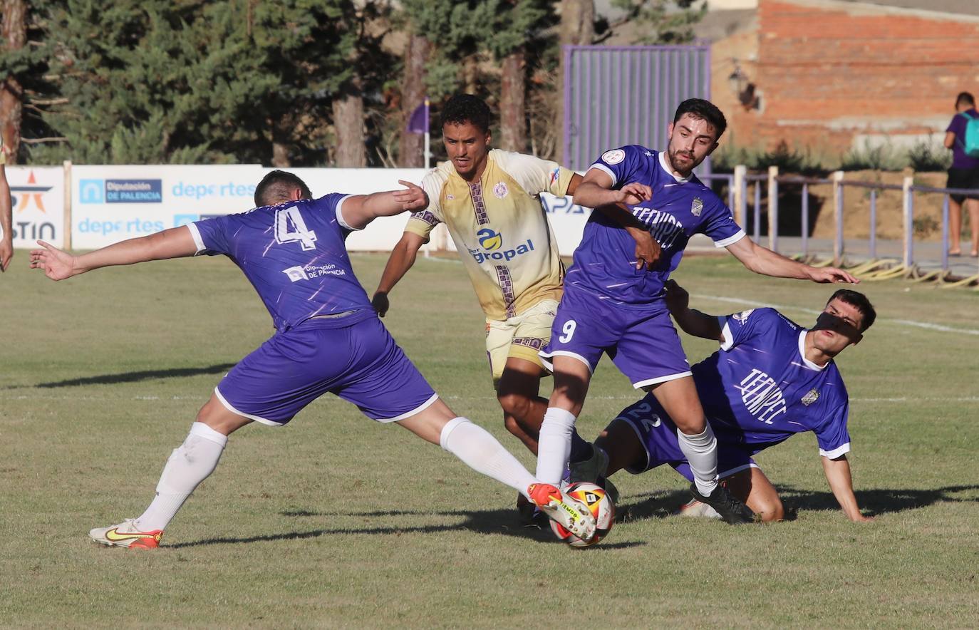 II Trofeo Diputación de Palencia: Becerril 0-2 Palencia Cristo