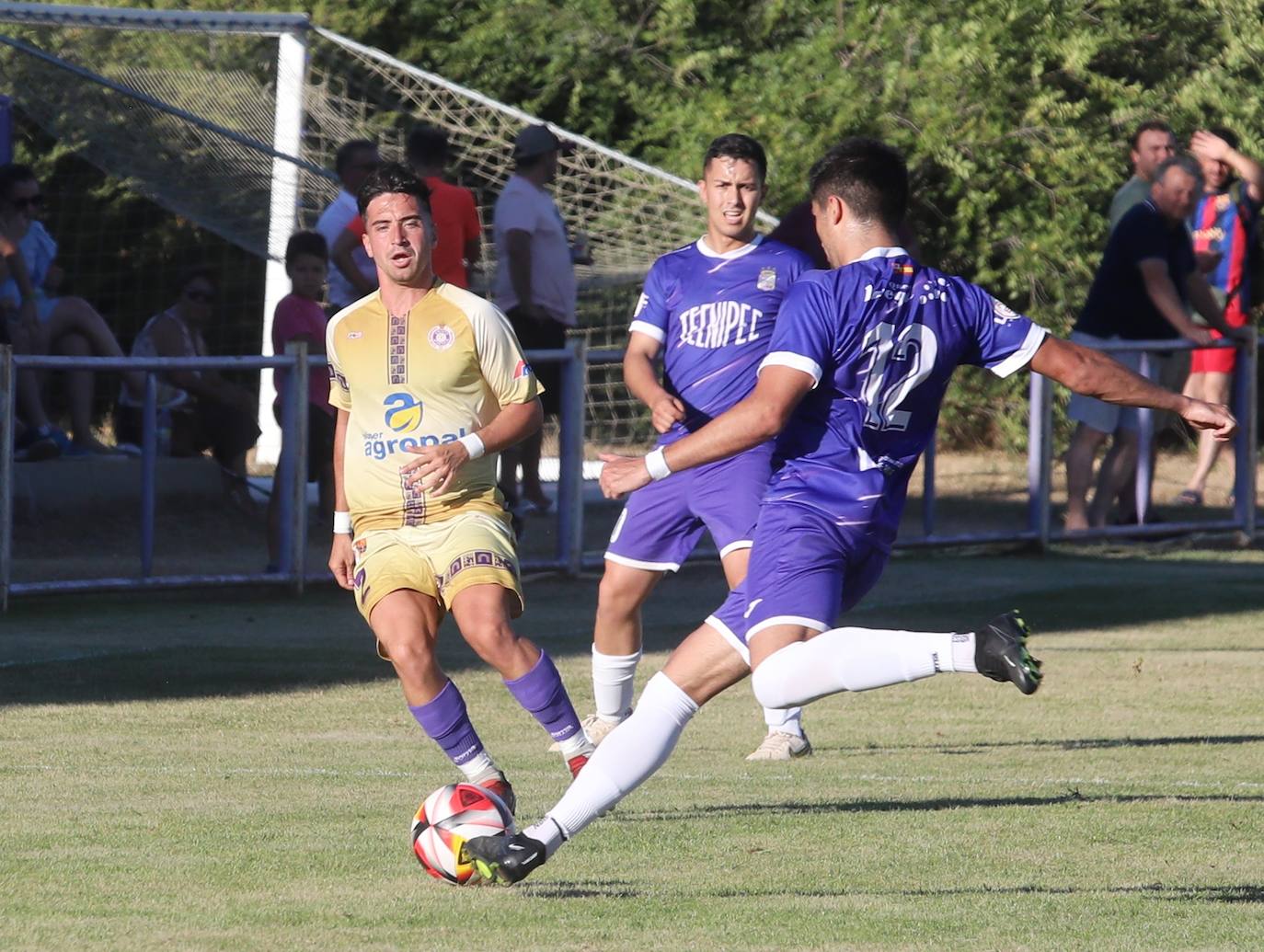 II Trofeo Diputación de Palencia: Becerril 0-2 Palencia Cristo