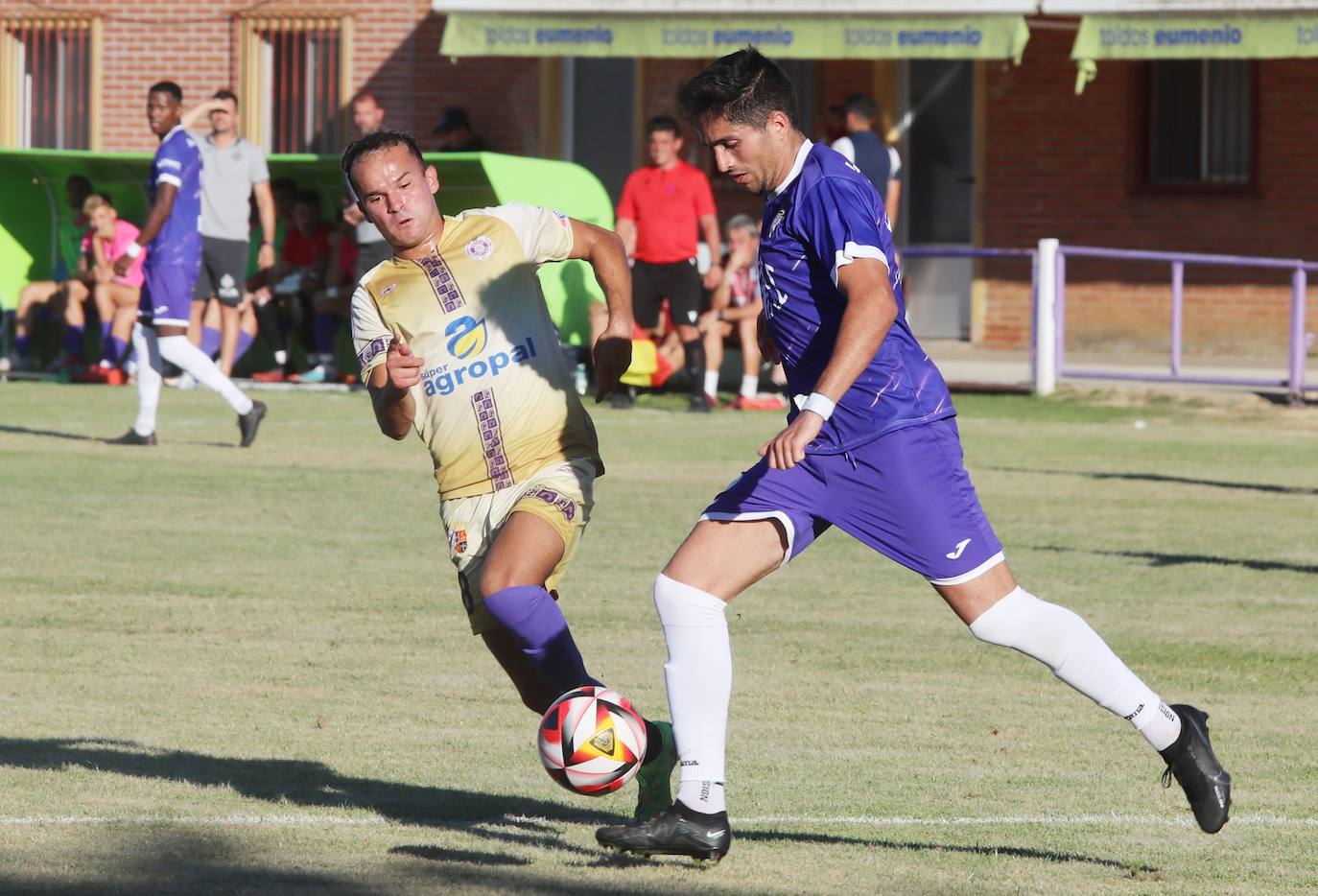 II Trofeo Diputación de Palencia: Becerril 0-2 Palencia Cristo