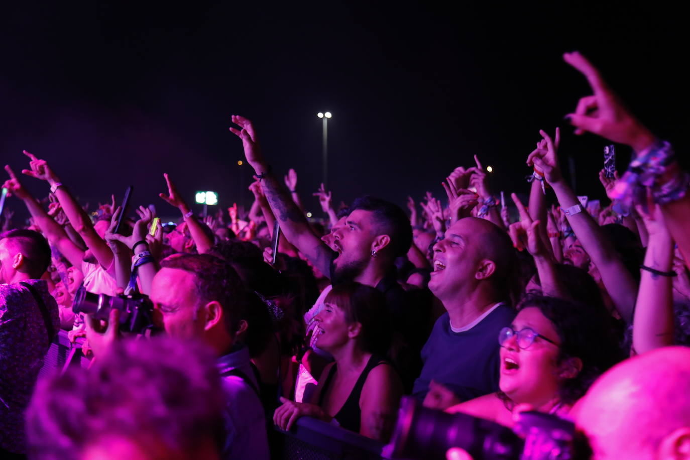 Concierto de Viva Suecia en el Sonorama