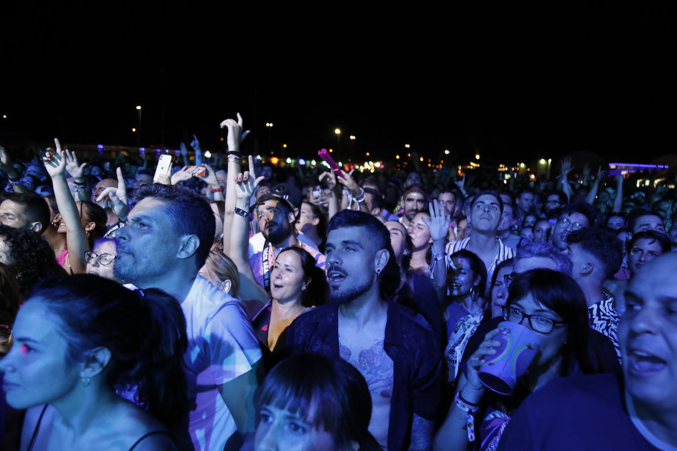 Concierto de Viva Suecia en el Sonorama