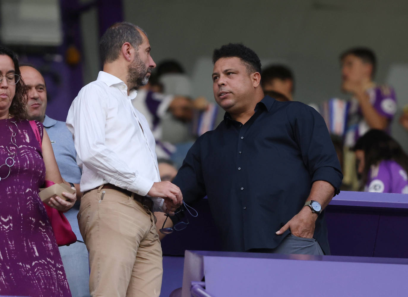 La victoria del Real Valladolid ante el Sporting de Gijón, en imágenes