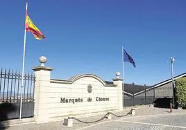 Bodegas Marqués de Cáceres, en Cenicero, La Rioja.