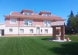 Exterior del complejo de apartamentos turísticos 'Camino Real'.