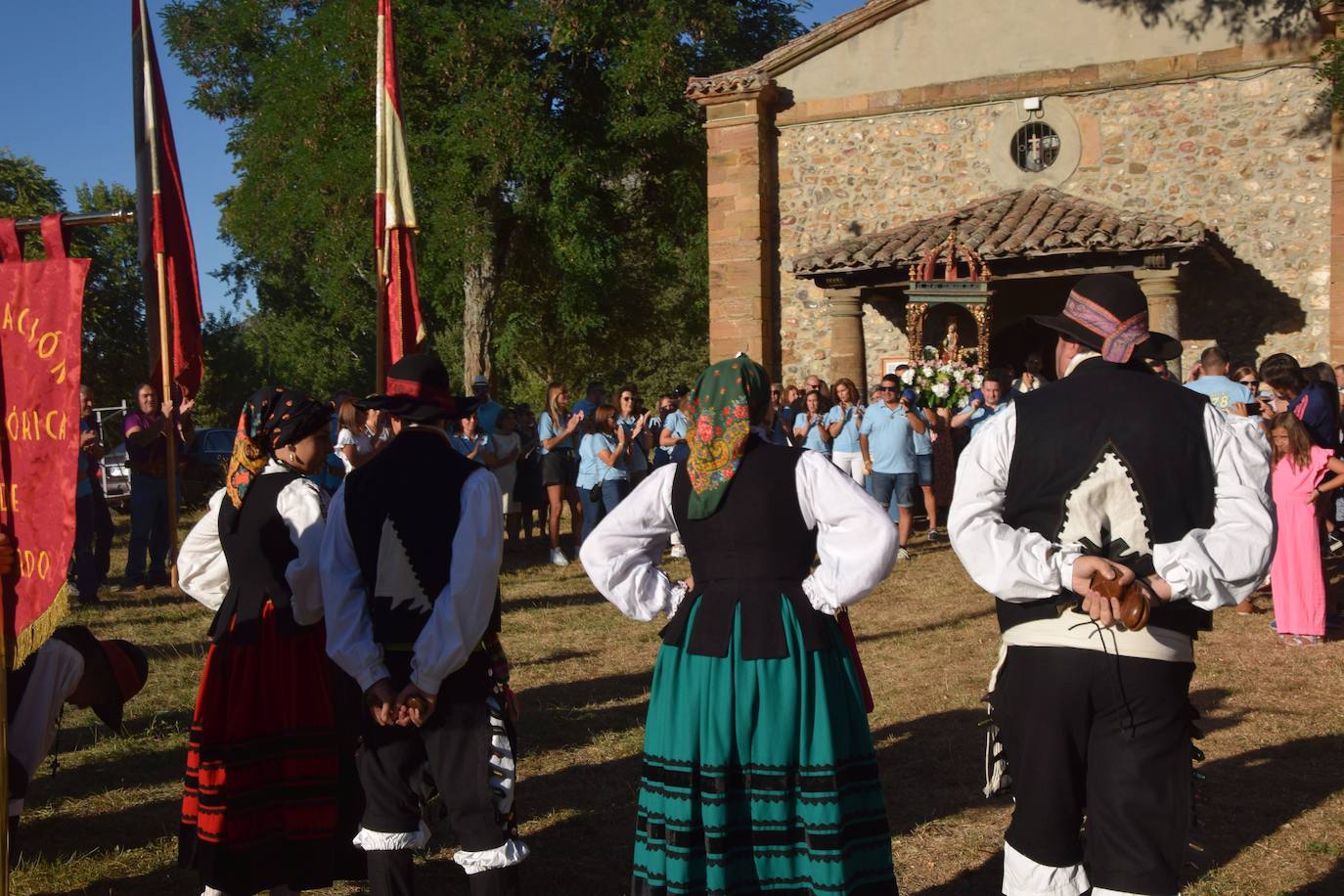 Arrancan las Fiestas de Nuestra Señora de Areños de Velilla del Río Carrión