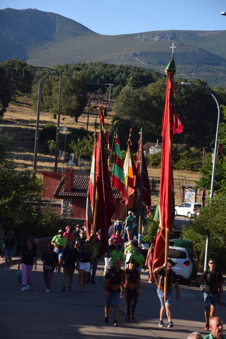 Arrancan las Fiestas de Nuestra Señora de Areños de Velilla del Río Carrión