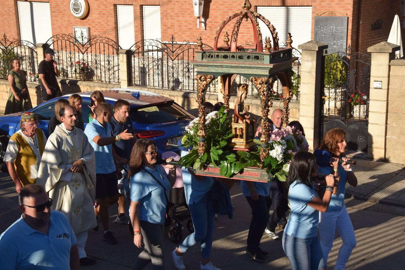 Arrancan las Fiestas de Nuestra Señora de Areños de Velilla del Río Carrión