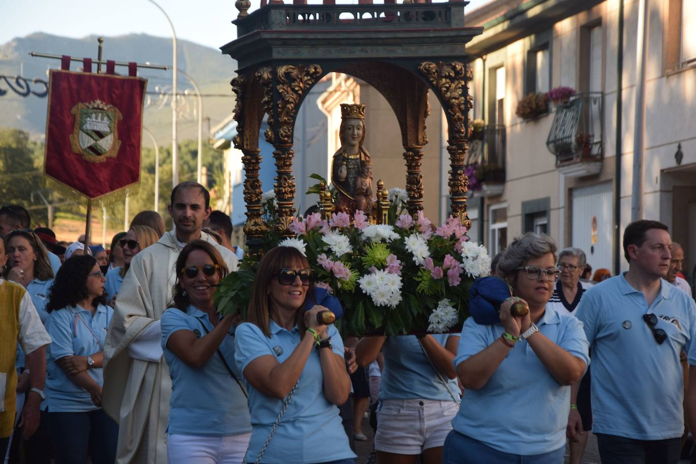 Arrancan las Fiestas de Nuestra Señora de Areños de Velilla del Río Carrión