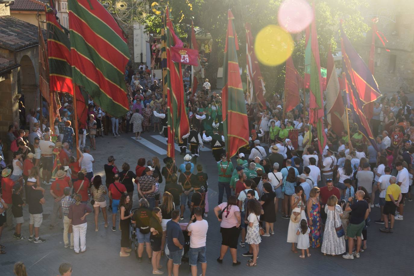 Arrancan las Fiestas de Nuestra Señora de Areños de Velilla del Río Carrión