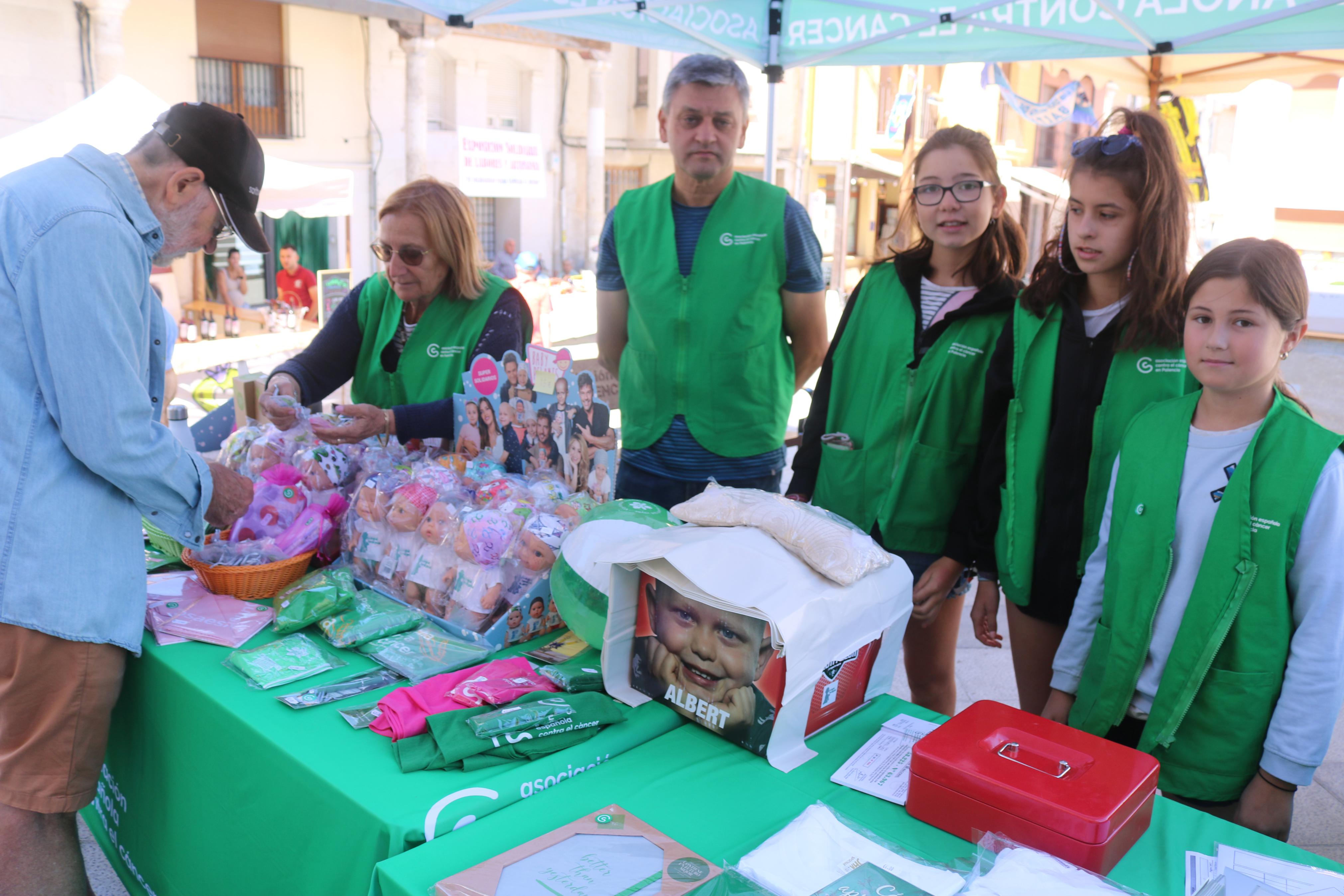 Baltanás se solidariza con la Asociación Española Contra el Cáncer