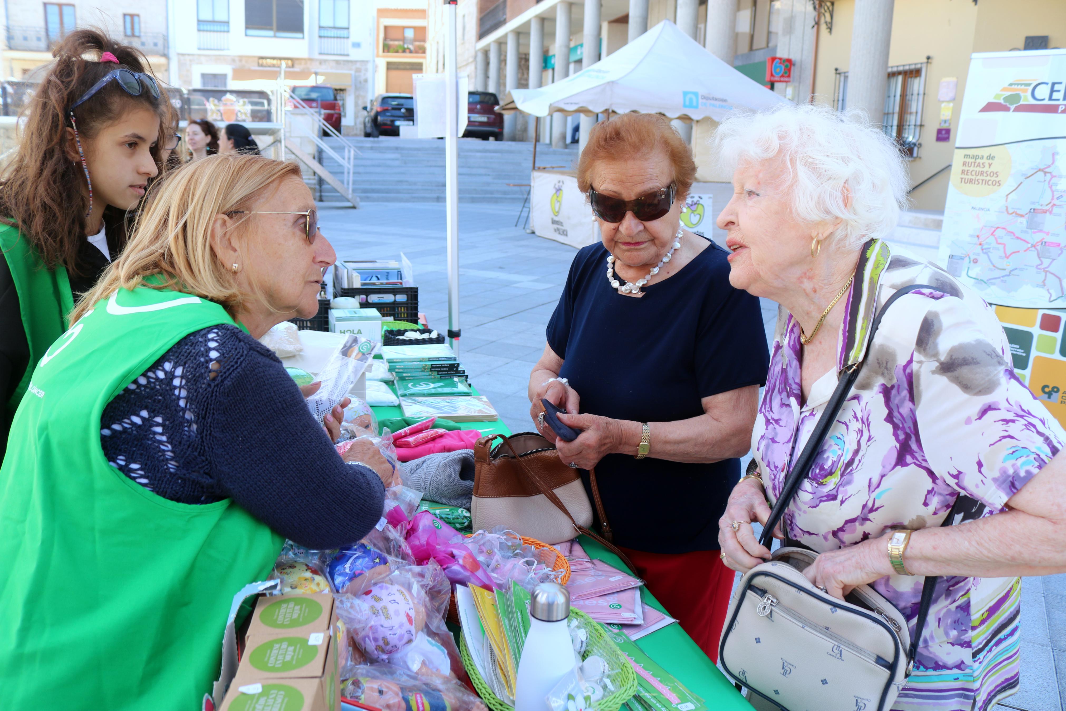 Baltanás se solidariza con la Asociación Española Contra el Cáncer