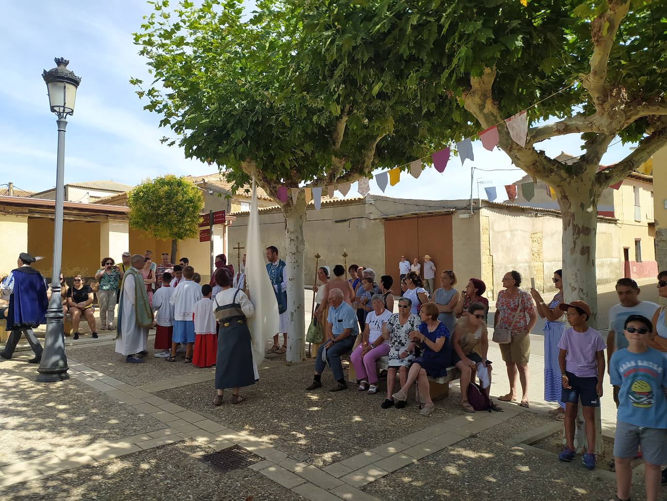 En imágenes, las bodas de Doña Mencía en Tordehumos