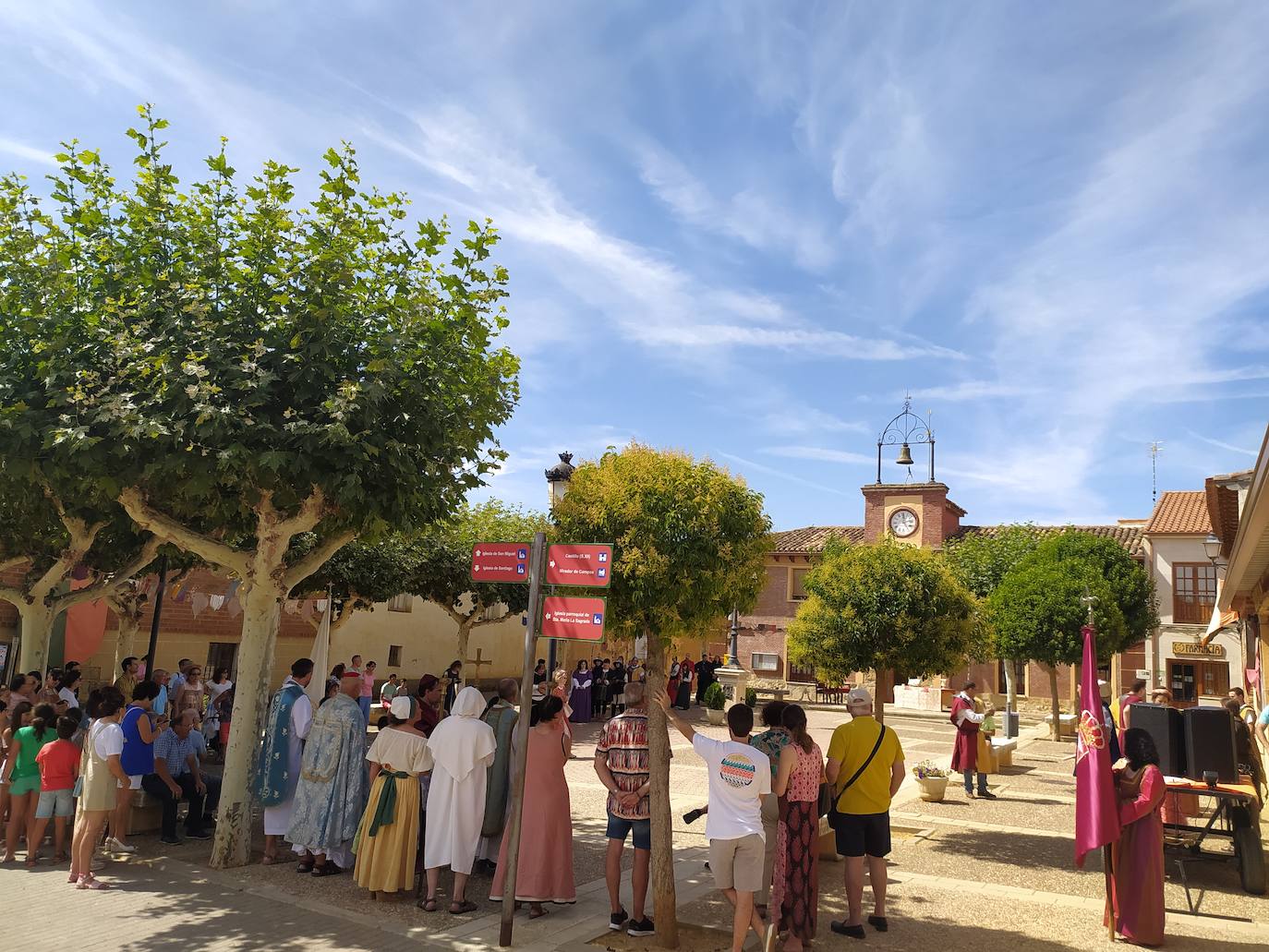 En imágenes, las bodas de Doña Mencía en Tordehumos