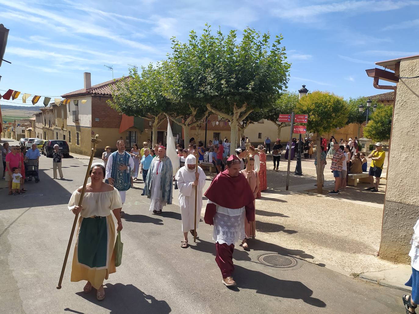 En imágenes, las bodas de Doña Mencía en Tordehumos