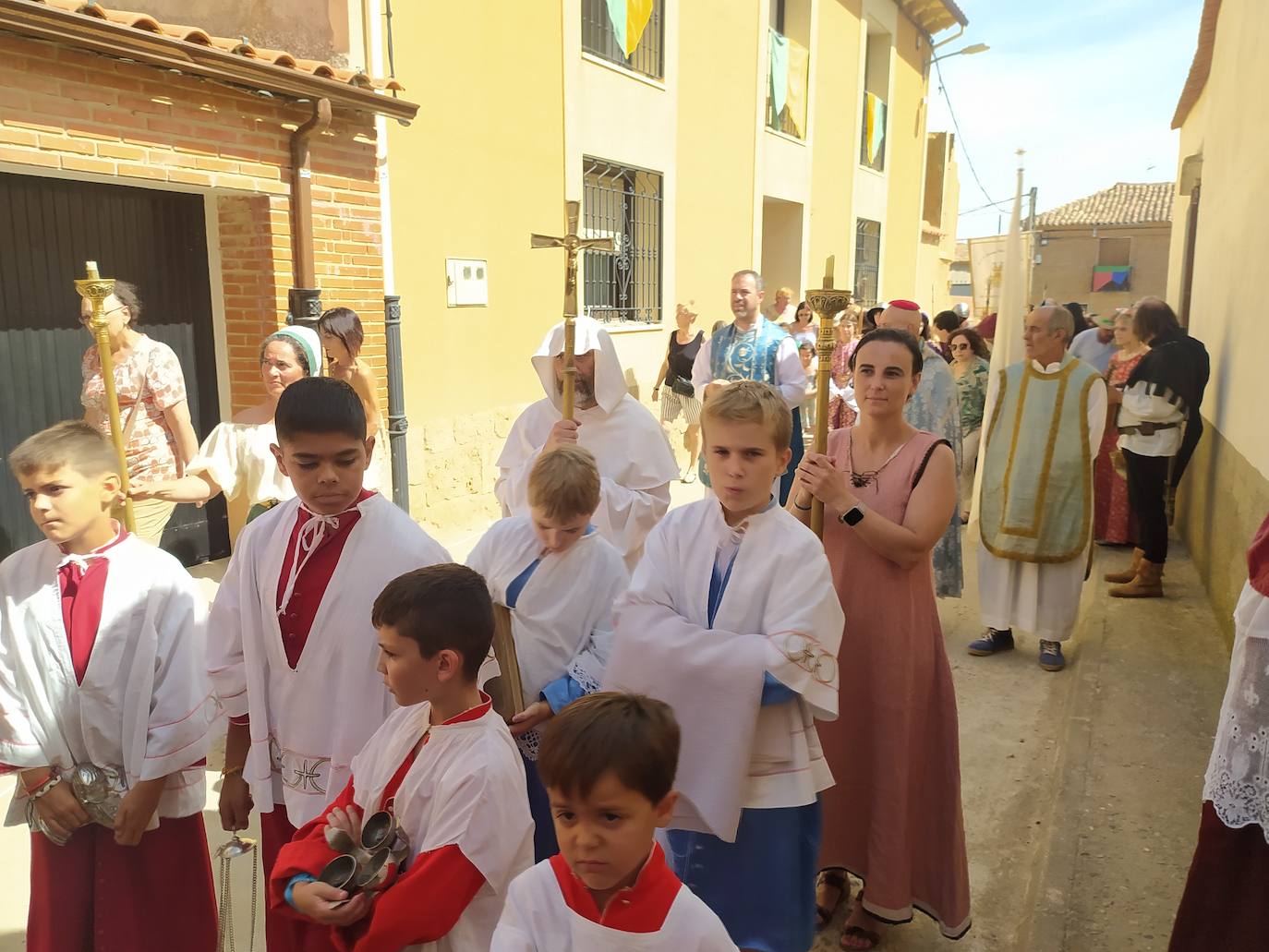 En imágenes, las bodas de Doña Mencía en Tordehumos