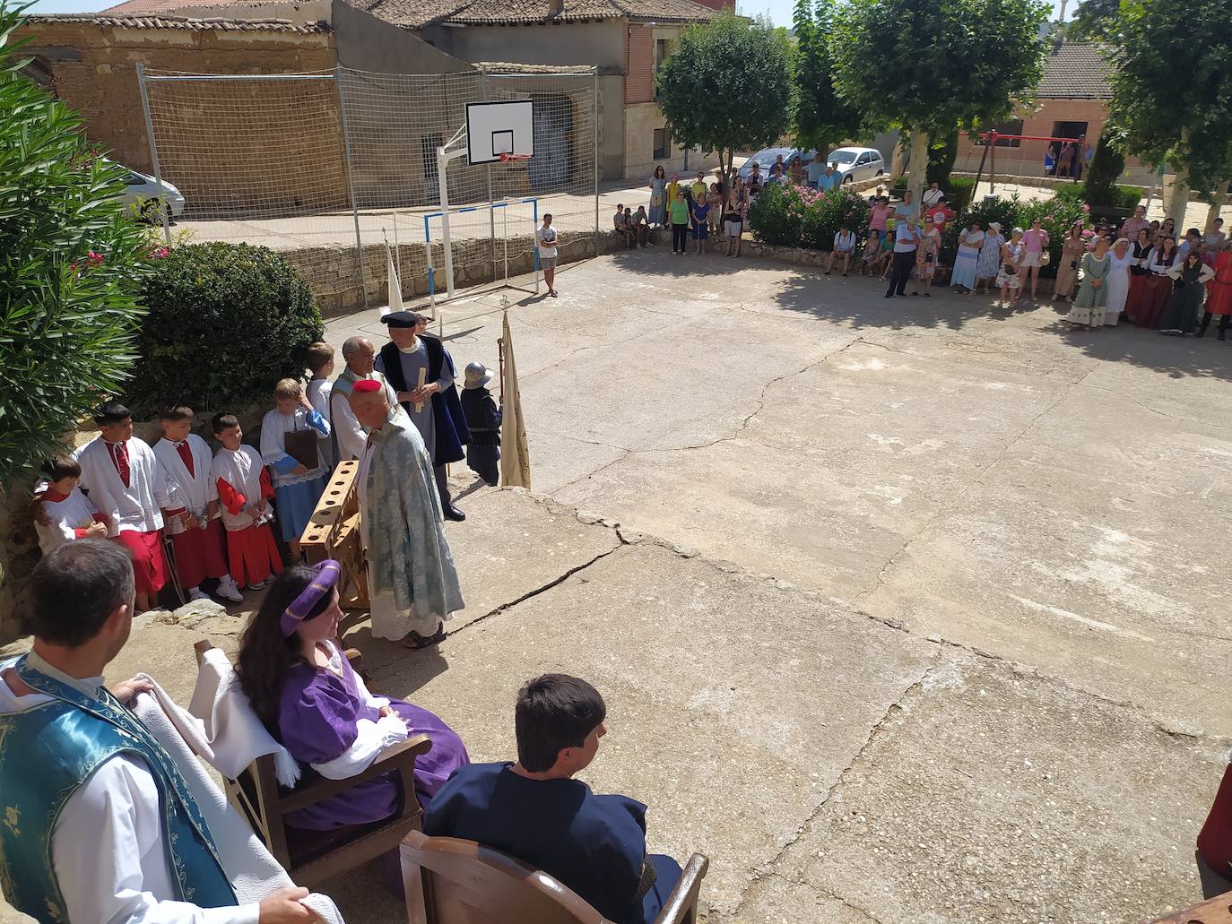 En imágenes, las bodas de Doña Mencía en Tordehumos