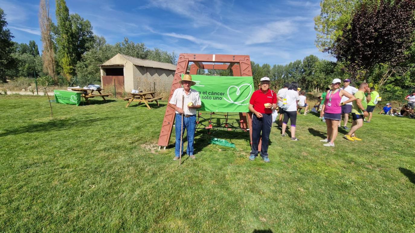Peñaflor se «pone en marcha» contra el cáncer