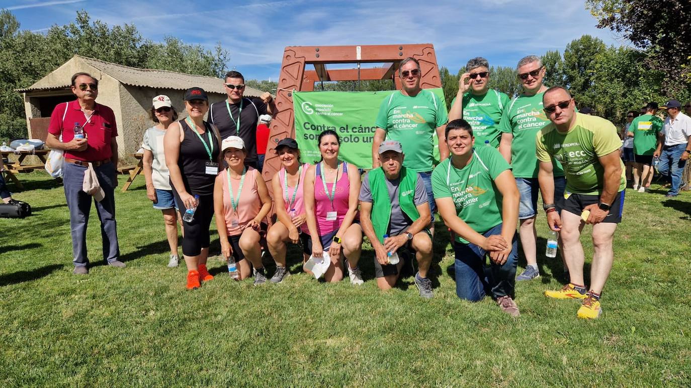 Peñaflor se «pone en marcha» contra el cáncer